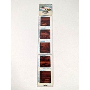 Vintage GAF Pana-Vue Slides Vancouver British Columbia Canada Lot of 5 CA101‎